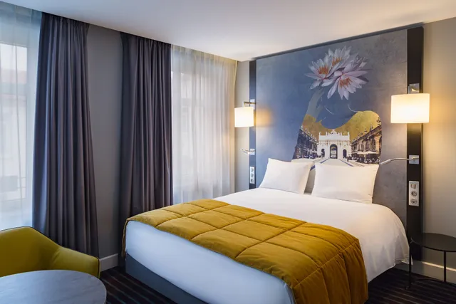 Hôtel Mercure Nancy Centre Place Stanislas