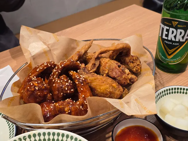 보드람치킨 평촌점