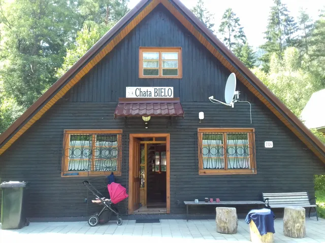 Chata Bielo Liptovski Jan