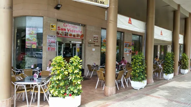 Cafetería San Vicente