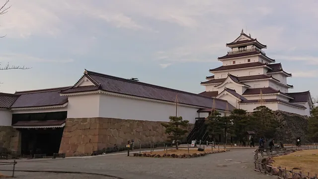 Tsuruga Castle Nishiotemon Ruins