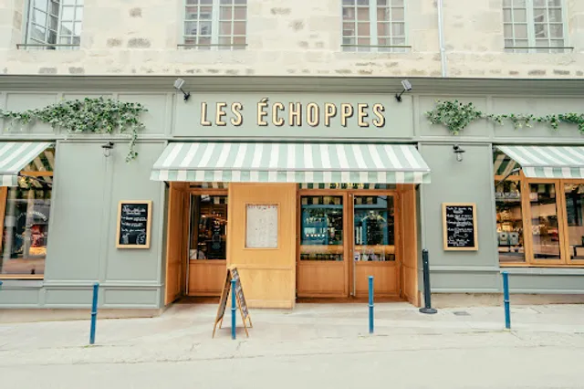 LES ÉCHOPPES