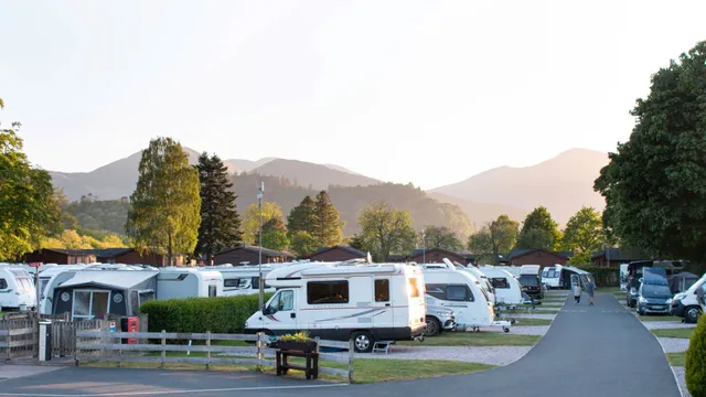 Derwentwater Camping and Caravanning Club Site