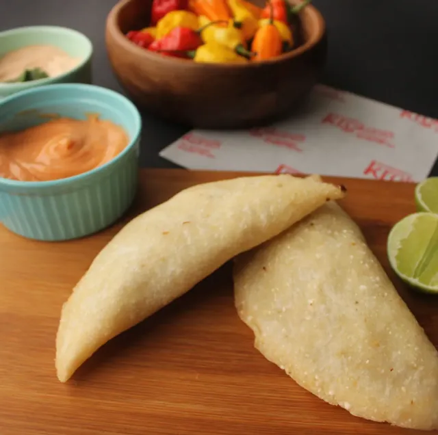 Empanadas Krokantes.