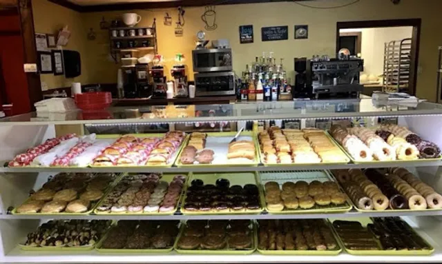 The Doughnut Cafe & Coffee House