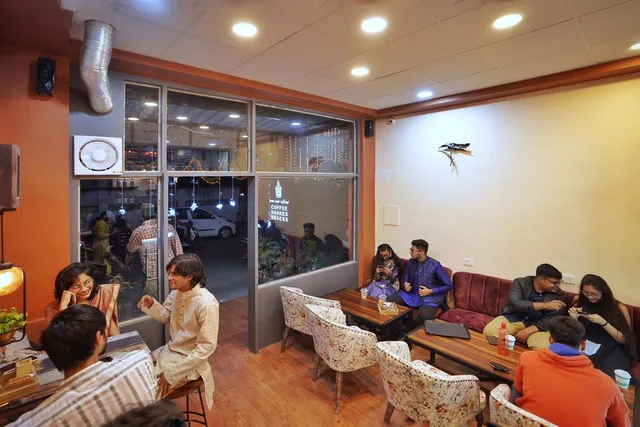 Love over coffee Raja park