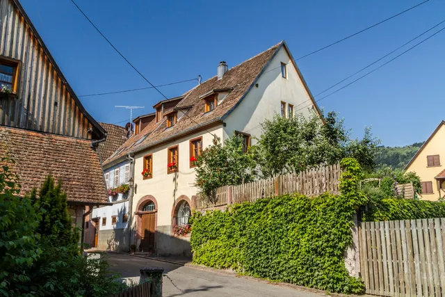 Ferienwohnung Elsass House Gite Au Tonnelier