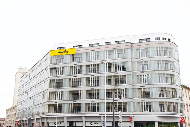Staycity Aparthotels, Lyon, Rue Garibaldi