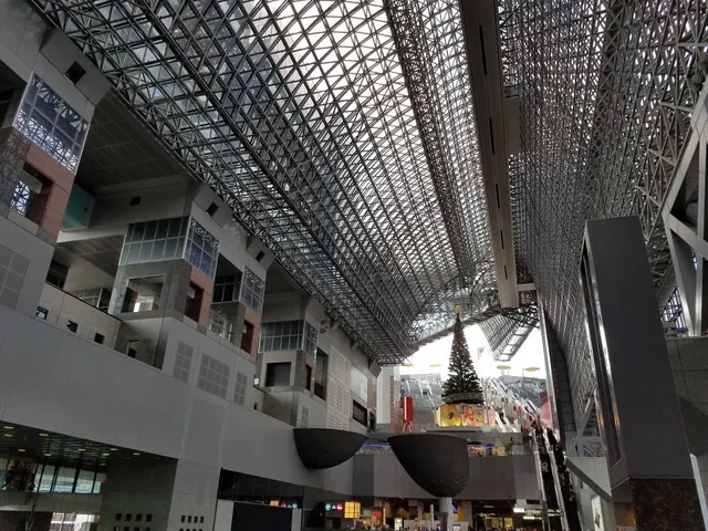 Kyoto Station Skyway