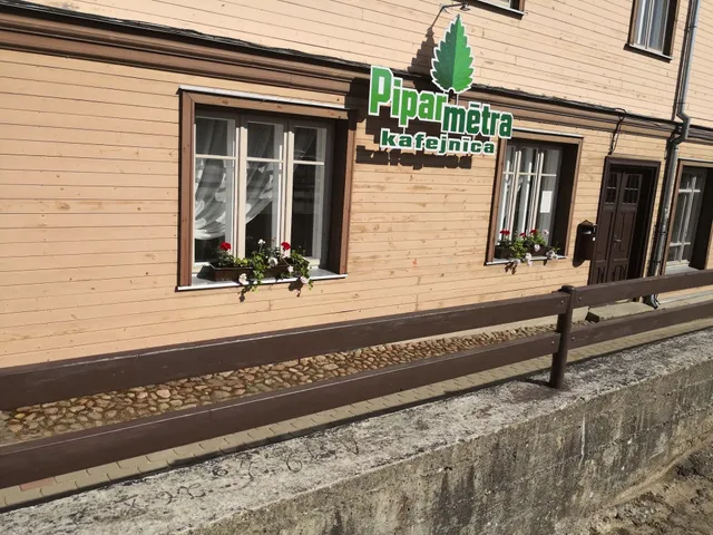 Piparmētra, kafejnīca Aizputē