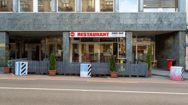 Code Bar- kebab pizza & Lausanne gare