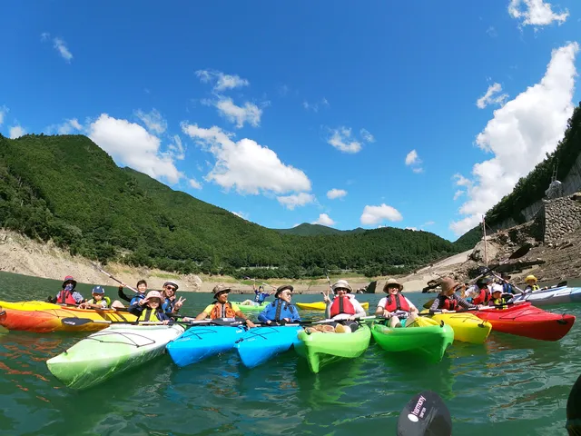 山遊び塾ヨイヨイかわかみ adventure tour yoiyoi