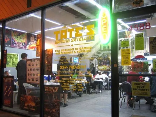 TATE'S Gaming Satellite