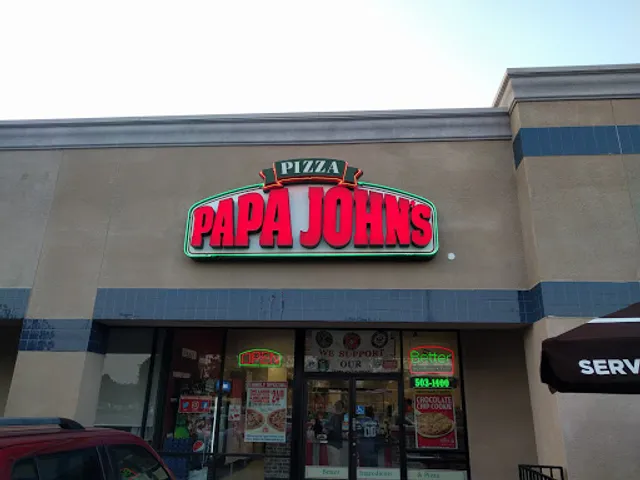 Papa Johns Pizza