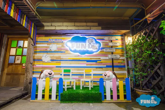 Fun-D Hotel & Hostel Chiang Rai
