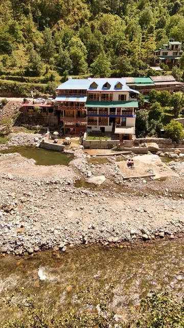 Bisht Niwas River Side Cottage Tirthan Valley Nagni