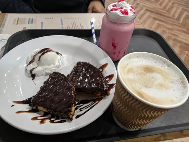 The Hazelnut Factory - Cafe in Lucknow