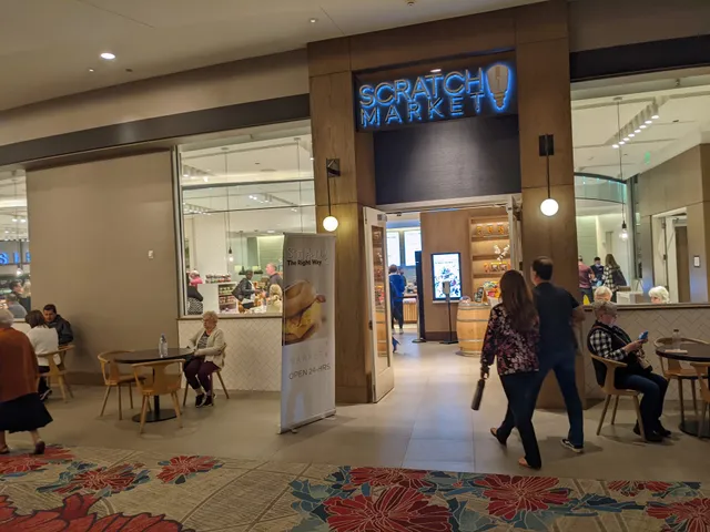 Scratch Market at Hilton