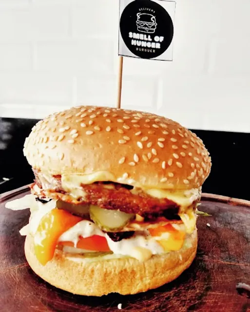 Smell Of Hunger Burguer