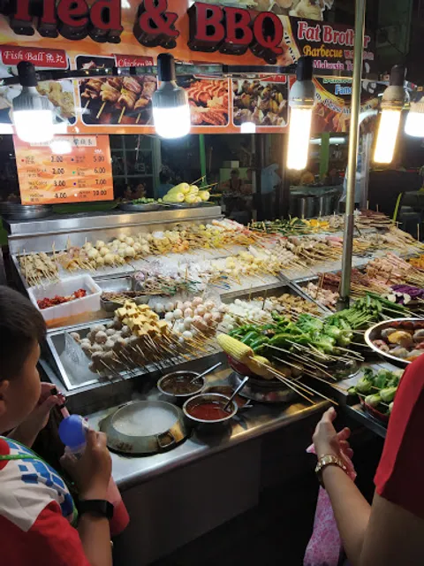 Bukit Bintang Food street