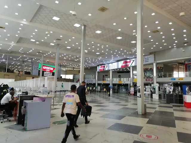 Murtala Muhammed Airport Domestic Airport