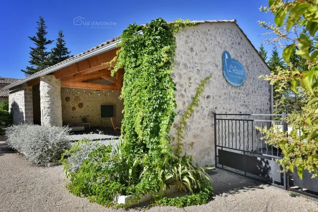 Azuré - gîte 10/15 personnes