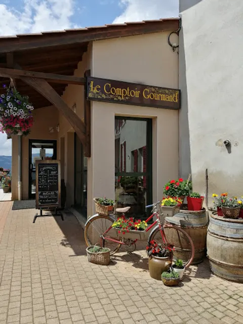 Le Comptoir Gourmand, Saint-Étienne-la-Varenne