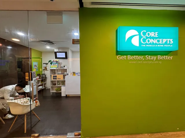 Core Concepts Physiotherapy Novena Square