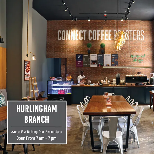 Connect Coffee Hurlingham