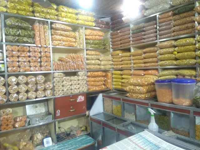 Sri Balaji HOT CHIPS corner