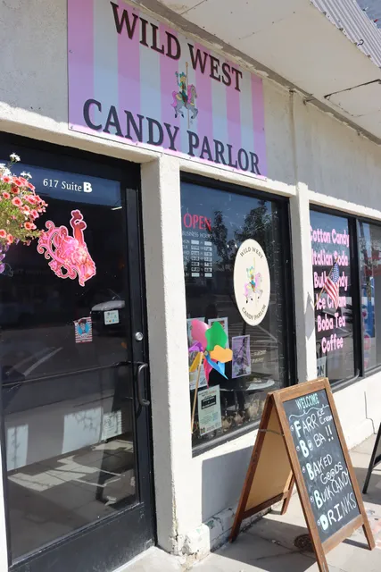 Wild West Candy Parlor
