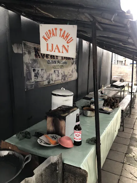 Kupat Tahu Idjan (Pa Usup)