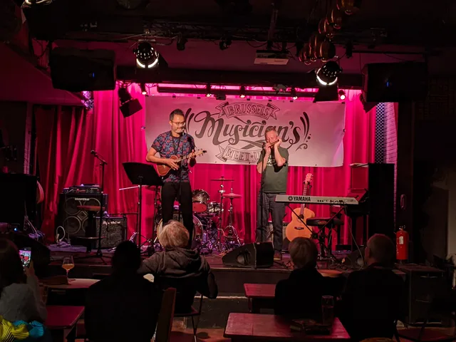 The Embassy Room Bruxelles Dance / Salsa