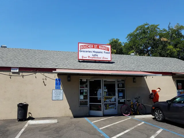 Boucher Street Market