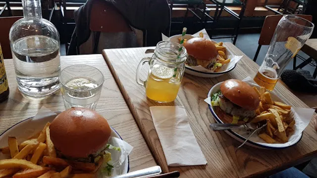 Honest Burgers Old Street