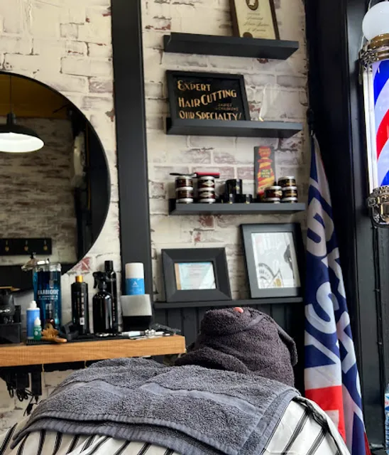 Mr. J’s Barbershop