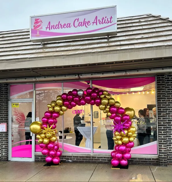 Andrea Cake Artist by Mamine Krofnice and Yummy Bites Catering