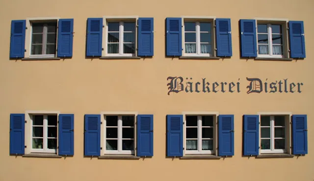 Steinofenbäckerei Distler - Inhaber Matthias Distler. Traditionelle Dorfbäckerei in Offenbau bei Thalmässing