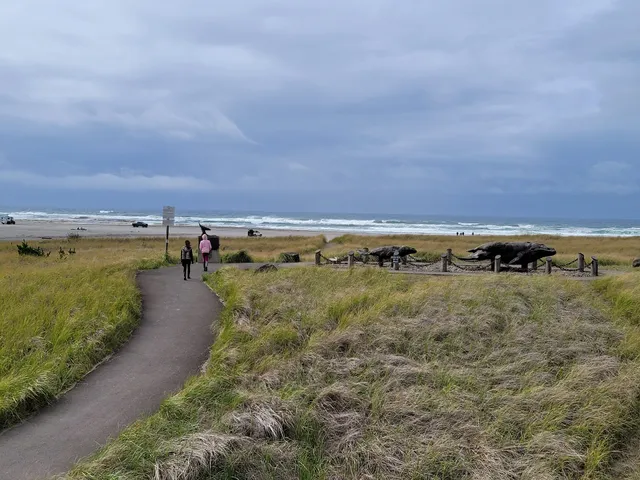 Gray Whale Sculpture