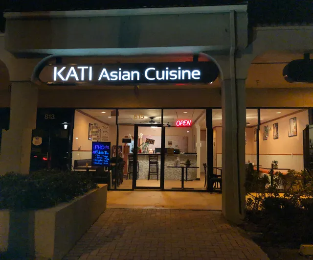 KATI Asian Cuisine Thai and Sushi {New Management}