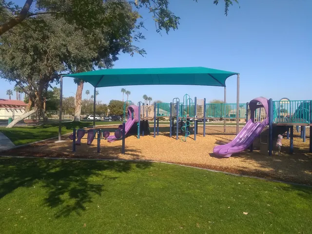 City of Palm Desert Magnesia Falls Park