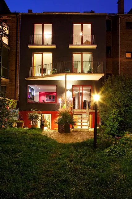 The little black dress. Bed & Breakfast & Photography