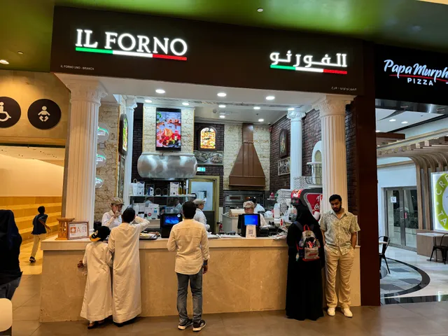 Il Forno, Yas Mall