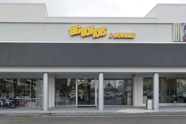 Big Boy Toys & Hobbies