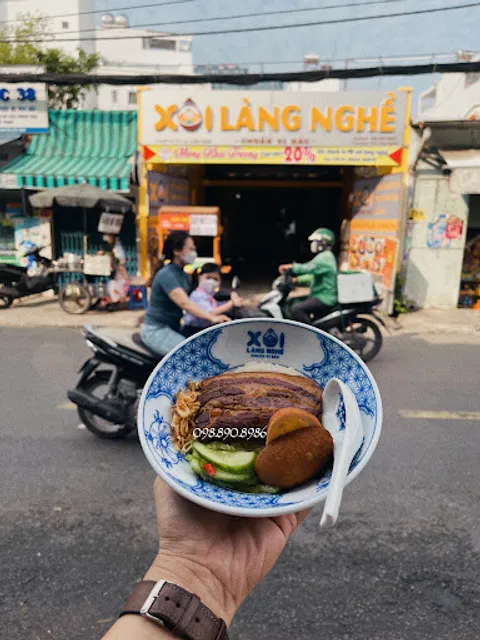 Xôi Làng Nghề - Chuẩn Vị Bắc - Xôi Xéo