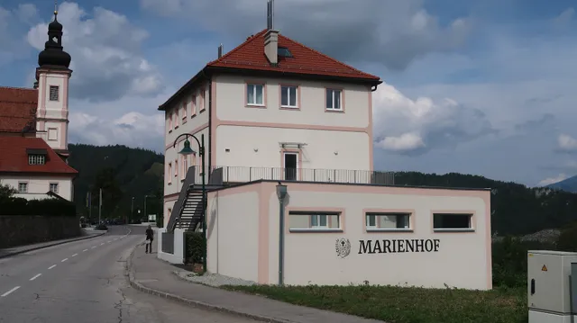 Marienhof, Gästehaus der Passionisten