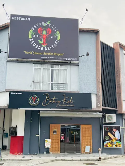 Batang Kali Bamboo Briyani