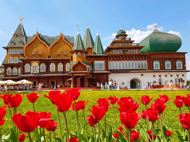 Дворец царя Алексея Михайловича в Коломенском