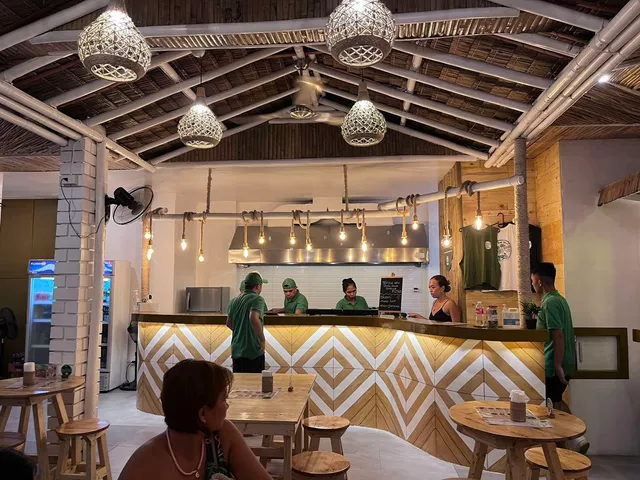 Back Beach Burgers Boracay