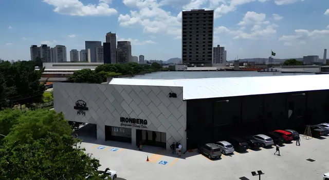 Ironberg barra funda